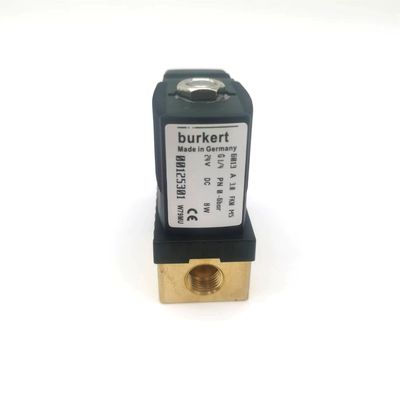Válvula de agua 00126195 Burkert 6014 D Normalmente abierta G1/8 1.5 Agujero de flujo
