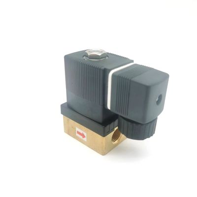 Burkert 00125341 6014C Válvula de solenoide cerrada normalmente G1/8 2.5 Agujero de flujo DC24V AC24V AC220V