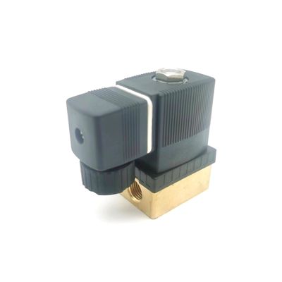 Burkert 00125341 6014C Válvula de solenoide cerrada normalmente G1/8 2.5 Agujero de flujo DC24V AC24V AC220V