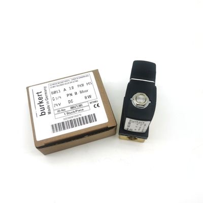 Burkert 00125341 6014C Válvula de solenoide cerrada normalmente G1/8 2.5 Agujero de flujo DC24V AC24V AC220V