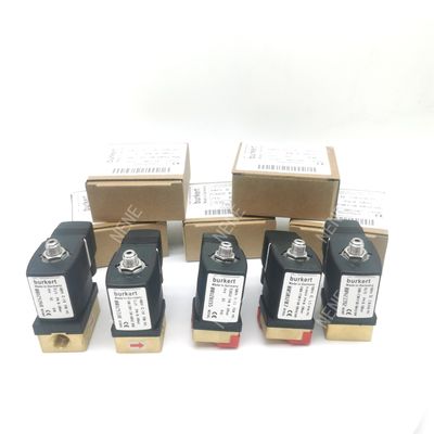 BURKERT Válvula electromagnética 00126195 6014 D Normalmente abierta G1/8 1.5 Agujero de flujo DC24V 8W