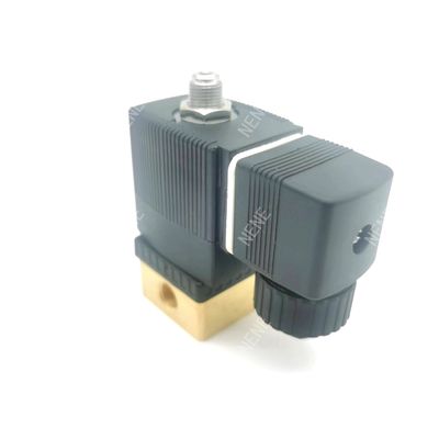 00125355 BURKERT 6014 D Normalmente abierto G1/8 1,5 Agujero de flujo AC220V 8W Cuerpo de válvula de latón 32 * 32 0~16bar