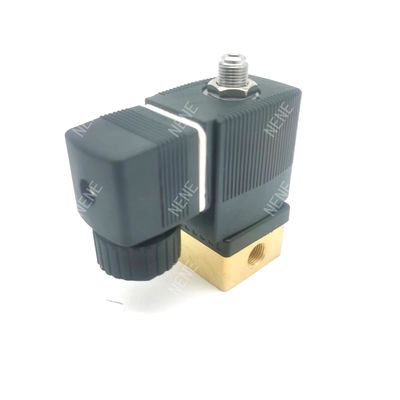 00125355 BURKERT 6014 D Normalmente abierto G1/8 1,5 Agujero de flujo AC220V 8W Cuerpo de válvula de latón 32 * 32 0~16bar