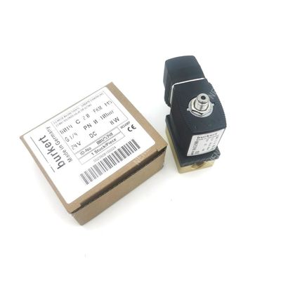 00125357 válvula de solenoide BURKERT 6014 D Normalmente abierto G1/4 2.0 Agujero de flujo DC24V 8W