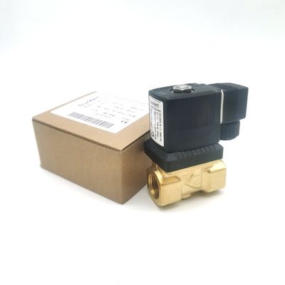 AC220V 00126219 Válvula de solenoide Burkert AC220V 6014 C Normalmente cerrado G1/8 1,5 Agujero de flujo 8W Cuerpo de válvula de acero inoxidable 0 ~ 16bar