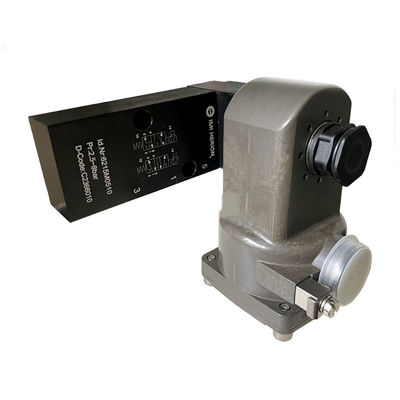 Valvula de solenoide de aluminio de marca Herion 5/2 6215M0510.4611.230.50