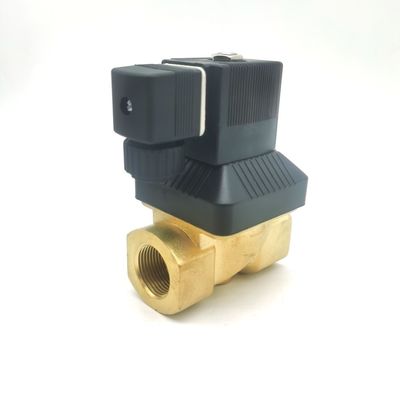 Válvula de control de solenoide Burkert 00125367 6014 C Conexión de placa inferior de acción directa Normalmente cerrada 2.0 Agujero de flujo DC24V 8W Cuerpo de válvula de latón 0 ~ 10bar