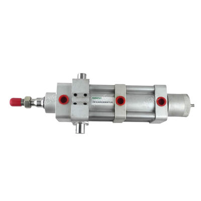 NNFA063/0030/0030TC(S) ASCO 3 Posiciones cilindros de aire neumáticos Material de aleación de aluminio para la máquina de embalaje de cemento