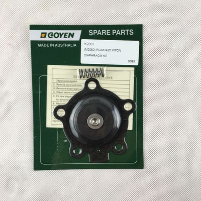 Los equipos de diafragma para válvulas de pulso GOYEN K2007 (M2082B) CA20T/DD RCA20T/DD 3/4" Viton