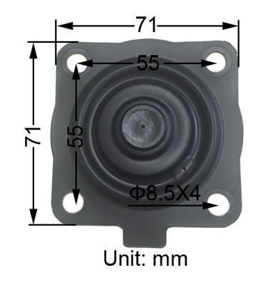 Los kits de mantenimiento Goyen RCAC20 Tipo K2034 Serie T4, ST4, DD4, FS4 Material nitrílico mejor clasificado