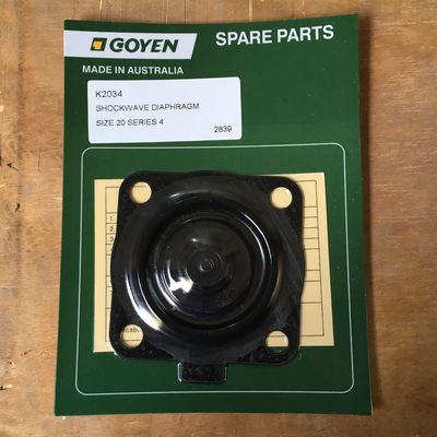 Los kits de mantenimiento Goyen RCAC20 Tipo K2034 Serie T4, ST4, DD4, FS4 Material nitrílico mejor clasificado