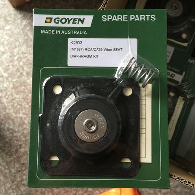 K2503 (M1887) GOYEN Kit de reparación del diafragma de las válvulas de pulso de Viton modelo CA32 RCA32T/DD/MM/FS 8003901