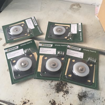 K2503 (M1887) GOYEN Kit de reparación del diafragma de las válvulas de pulso de Viton modelo CA32 RCA32T/DD/MM/FS 8003901