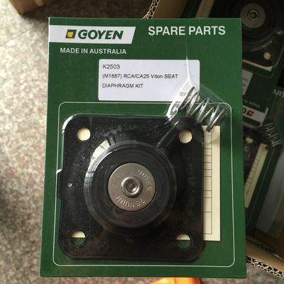 K2503 (M1887) GOYEN Kit de reparación del diafragma de las válvulas de pulso de Viton modelo CA32 RCA32T/DD/MM/FS 8003901