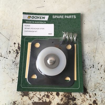 K2503 (M1887) GOYEN Kit de reparación del diafragma de las válvulas de pulso de Viton modelo CA32 RCA32T/DD/MM/FS 8003901
