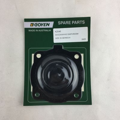 El kit de diafragma Goyen RCAC25 Tipo K2546 Serie T4, DD4, FS4 Material nitrílico