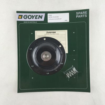 El kit de reparación del diafragma de tipo Goyen CA40T/RCA40T/DD