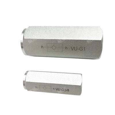 Tipo de tubo válvula hidráulica VU-G1/4 Calibre válvula de un solo sentido roscada Fabricante Fuente Ventas directas