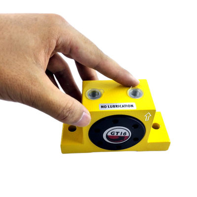 Vibrator neumático, oscilador, martillo de aire GT16 Vibrator de turbina de aire