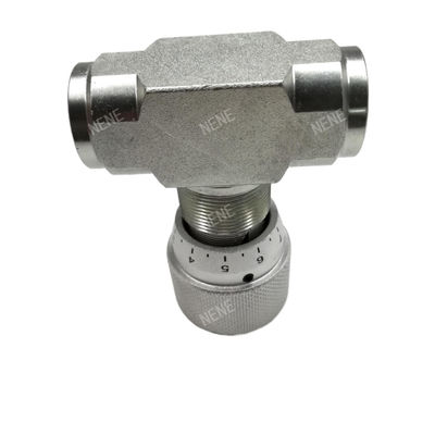 Válvula de control de velocidad del motor del cilindro hidráulico STB-G1/4