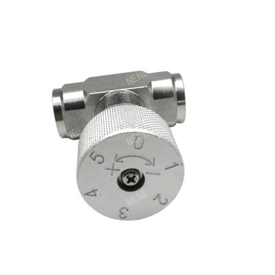 Válvula de aceleración STB-G1/2 Válvula de control de flujo resistente a la alta presión STB Válvula de aceleración hidráulica