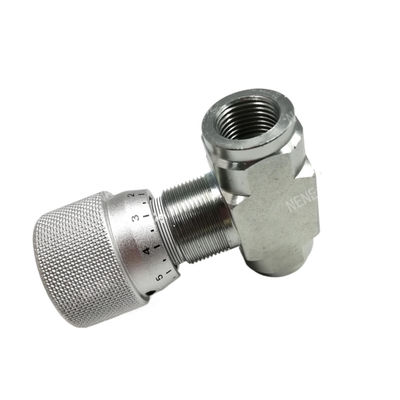 Válvula de aceleración STB-G1/2 Válvula de control de flujo resistente a la alta presión STB Válvula de aceleración hidráulica