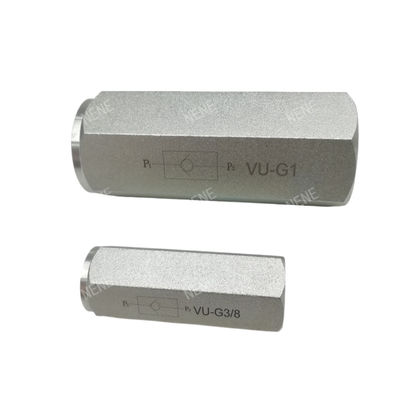 Tipo de tubo válvula hidráulica VU-G3/8 de gran diámetro válvula de un solo sentido roscada Fabricante Fuente Ventas directas