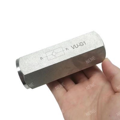 Válvula de control hidráulica VU-G3/4 VU-G1/4 VU-G3/8 VU-G1