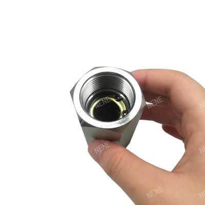 VU-G1 VU-G11/4 VU-G11/2 VU-G2 Válvula hidráulica de tubo recto de un solo sentido
