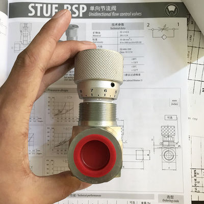 Encuentra la válvula de control hidráulico perfecta para STB-G3/4