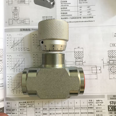 Encuentra la válvula de control hidráulico perfecta para STB-G3/4