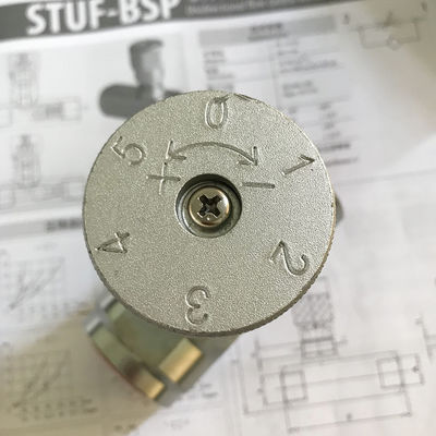 Encuentra la válvula de control hidráulico perfecta para STB-G3/4