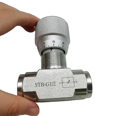 Válvula de presión hidráulica STB-G1/2 de filtración SAE Clase 4 o superior