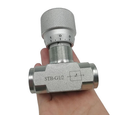 Optimizar el rendimiento de filtración con la válvula hidráulica STB-G1/4