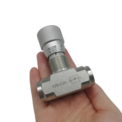 Optimizar el rendimiento de filtración con la válvula hidráulica STB-G1/4