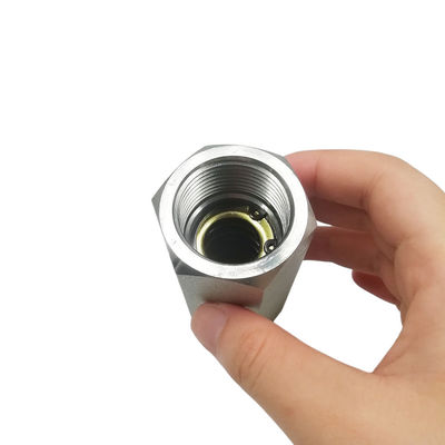 VU-G1/4 Válvula hidráulica unidireccional válvula de rebote hidráulica de tipo tubo