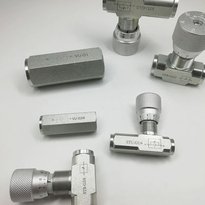 Válvula de control de flujo de precisión de 6 pulgadas Válvula de aceleración hidráulica