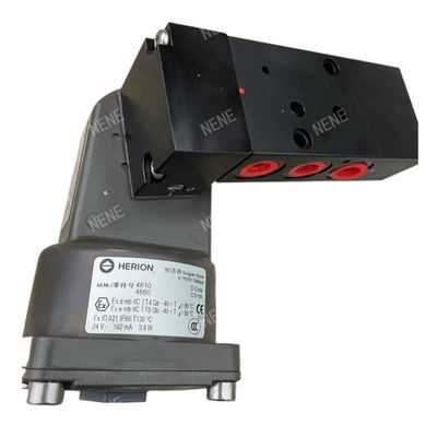 El IMI Herion 6215M0510 es el más reciente.4611.230.50 Aluminio 1/4 Npt NAMUR 5/2Vía