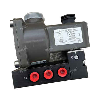 - ¿Por qué no lo haces?4612.024.00 válvula de solenoide a prueba de explosión serie 6215
