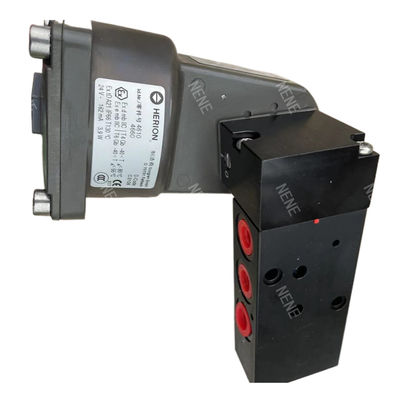 ¿Qué es lo que está pasando?4613.230.50 Valva de solenoides Norgren Válvulas de solenoides a prueba de explosión
