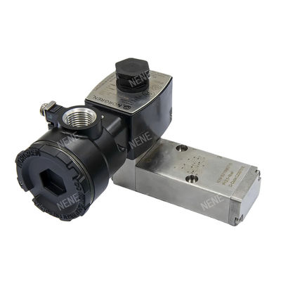 ¿Qué es lo que está pasando?4862.024.00 Norgren Solenoide Valve G1/4 Tamaño del puerto Durabilidad