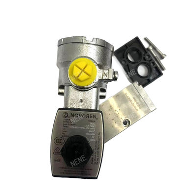 ¿Qué es lo que está pasando?4862.024.00 Norgren Solenoide Valve G1/4 Tamaño del puerto Durabilidad