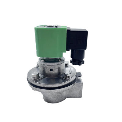 Valvas de chorro de pulso DMF-Z-20 para voltaje AC110V y presión de 0,1 a 0,8 MPa