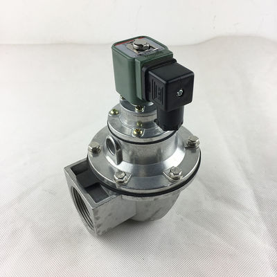 Válvulas de chorro de pulso DC24V AC110V AC220V para aire limpio DMF-Z-40S