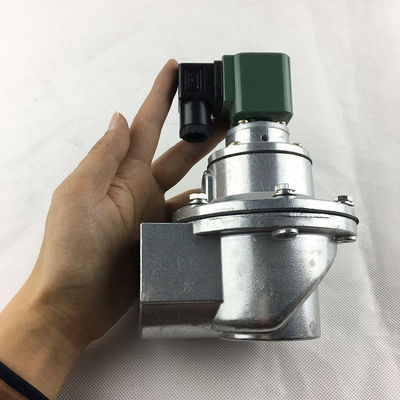 Válvulas de chorro de pulso DC24V AC110V AC220V para aire limpio DMF-Z-40S