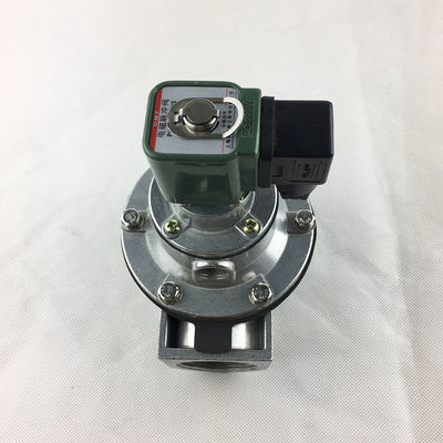 Válvulas de chorro de pulso DC24V AC110V AC220V para aire limpio DMF-Z-40S