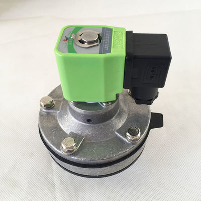 Válvula de diafragma neumática de pulso de grado industrial DMF-Y-25