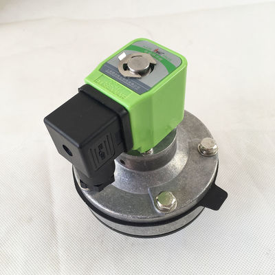 Válvula de diafragma neumática de pulso de grado industrial DMF-Y-25