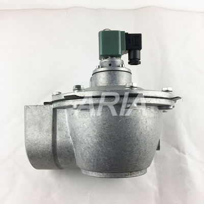 Válvula de diafragma para recolector de polvo de voltaje DMF-Z-76S con protección IP65