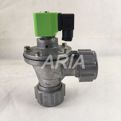 Válvula de diafragma neumática de pulso de grado industrial DMF-ZM-25